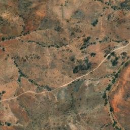 Satellite imagery of Clive Mine, AU