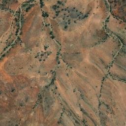 Satellite imagery of Clive Mine, AU