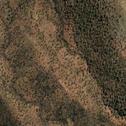 Satellite imagery of Great Boulder Mine, AU