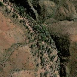 Satellite imagery of Arkaroola Prospect Mine, AU