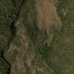 Satellite imagery of Camels Hump Mountain, AU