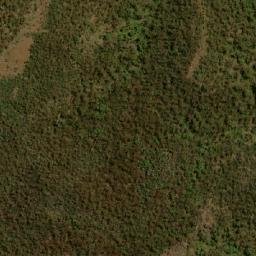 Satellite imagery of Brushy Mountain, AU