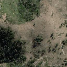 Satellite imagery of Jimmys Mountain, AU