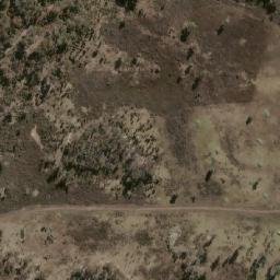 Satellite imagery of Parlor Mountain, AU