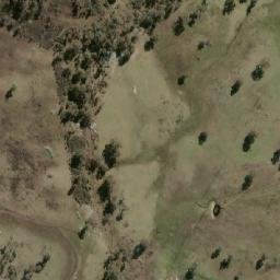 Satellite imagery of Parlor Mountain, AU