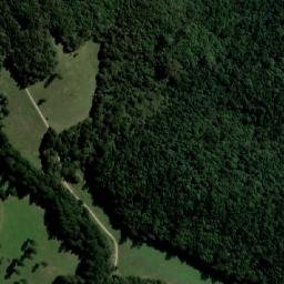 Satellite imagery of Mount Roogatargah, AU