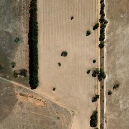 Satellite imagery of Dinner Hill, AU
