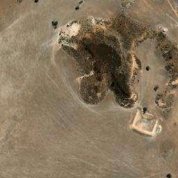 Satellite imagery of Dinner Hill, AU