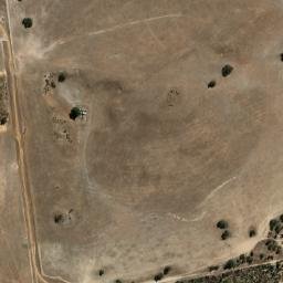 Satellite imagery of Dinner Hill, AU