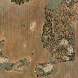 Satellite imagery of Tammi Rocks, AU