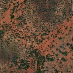 Satellite imagery of Black Rabbit, AU
