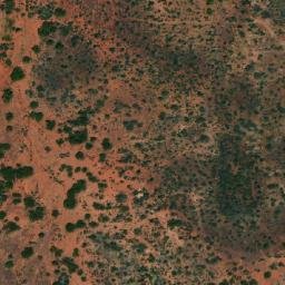 Satellite imagery of Black Rabbit, AU