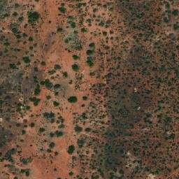 Satellite imagery of Black Rabbit, AU