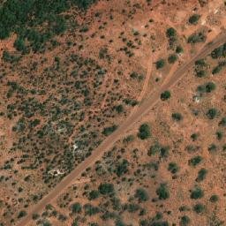 Satellite imagery of Gindalbie Mine, AU