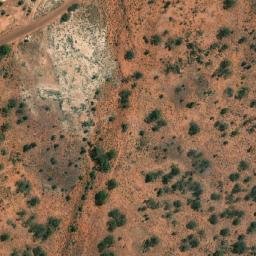 Satellite imagery of Gindalbie Mine, AU