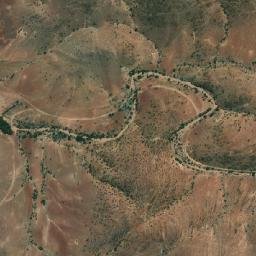 Satellite imagery of Mount Burr, AU