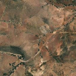 Satellite imagery of Mount Burr, AU