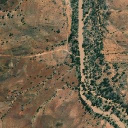 Satellite imagery of Mount Burr, AU
