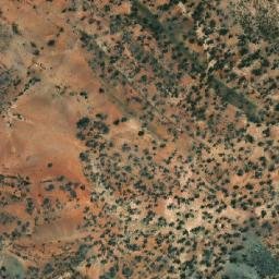 Satellite imagery of Meriwee Mine, AU