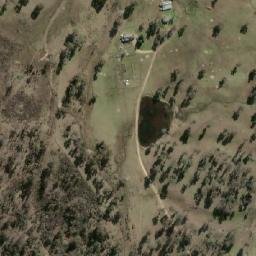 Satellite imagery of Parlor Mountain, AU