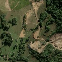 Satellite imagery of Cerro da Cadeia, BR