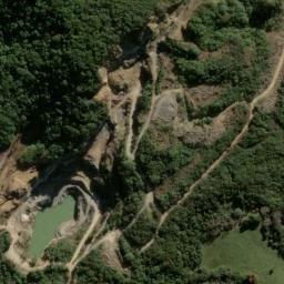 Satellite imagery of Cerro da Cadeia, BR