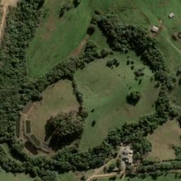 Satellite imagery of Cerro da Cadeia, BR