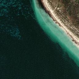 Satellite imagery of Island Point, AU