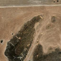 Satellite imagery of Dinner Hill, AU