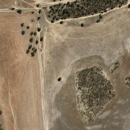 Satellite imagery of Dinner Hill, AU