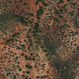 Satellite imagery of Black Rabbit, AU