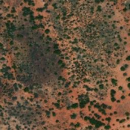 Satellite imagery of Black Rabbit, AU
