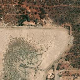 Satellite imagery of Bardoc Hill, AU