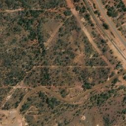 Satellite imagery of Bardoc Hill, AU