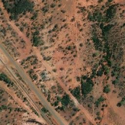 Satellite imagery of Bardoc Hill, AU