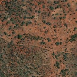 Satellite imagery of Mount Jewell, AU