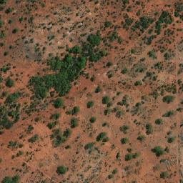 Satellite imagery of Lindsay Mine, AU