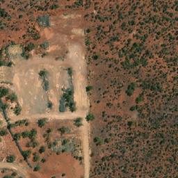 Satellite imagery of Lindsay Mine, AU