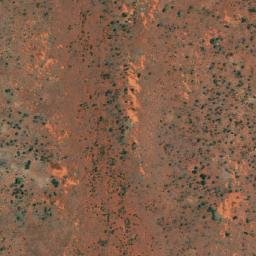 Satellite imagery of George Hill, AU