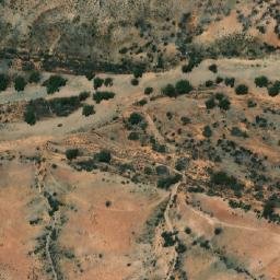 Satellite imagery of Meriwee Mine, AU
