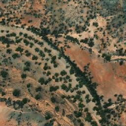 Satellite imagery of Meriwee Mine, AU