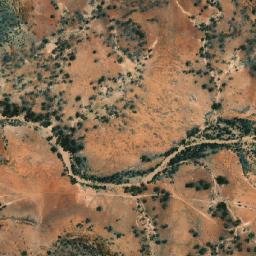 Satellite imagery of Meriwee Mine, AU