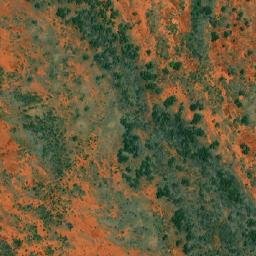 Satellite imagery of Hailstone Hill, AU