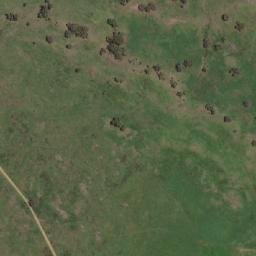 Satellite imagery of Round Mountain, AU