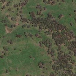 Satellite imagery of Round Mountain, AU