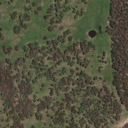 Satellite imagery of Round Mountain, AU
