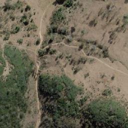Satellite imagery of Yellow Bull Mountain, AU