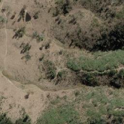 Satellite imagery of Yellow Bull Mountain, AU