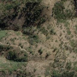 Satellite imagery of Yellow Bull Mountain, AU