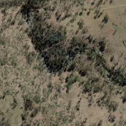 Satellite imagery of Pine Mountain, AU